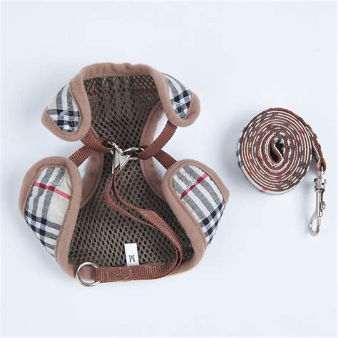 burberry shirt for dogs|burberry dog leash set.